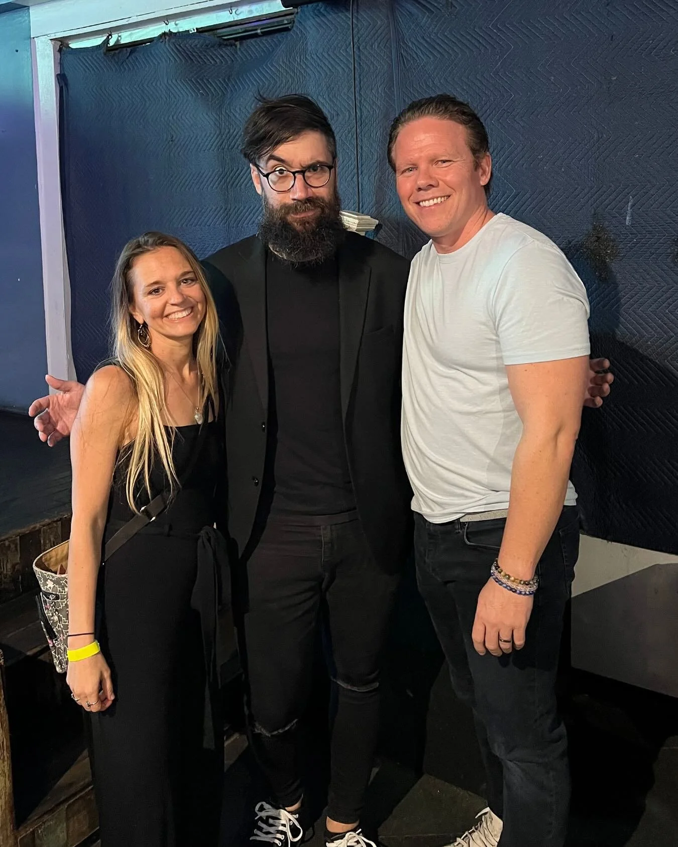 A few days ago we went to see psychic comedian Peter Antoniou at Cafe 11 in St. Augustine. He was spot on- thoughtful, witty, and a great performer! He called both of us out about a book idea we have been sitting with. We have been doing a lot of wor