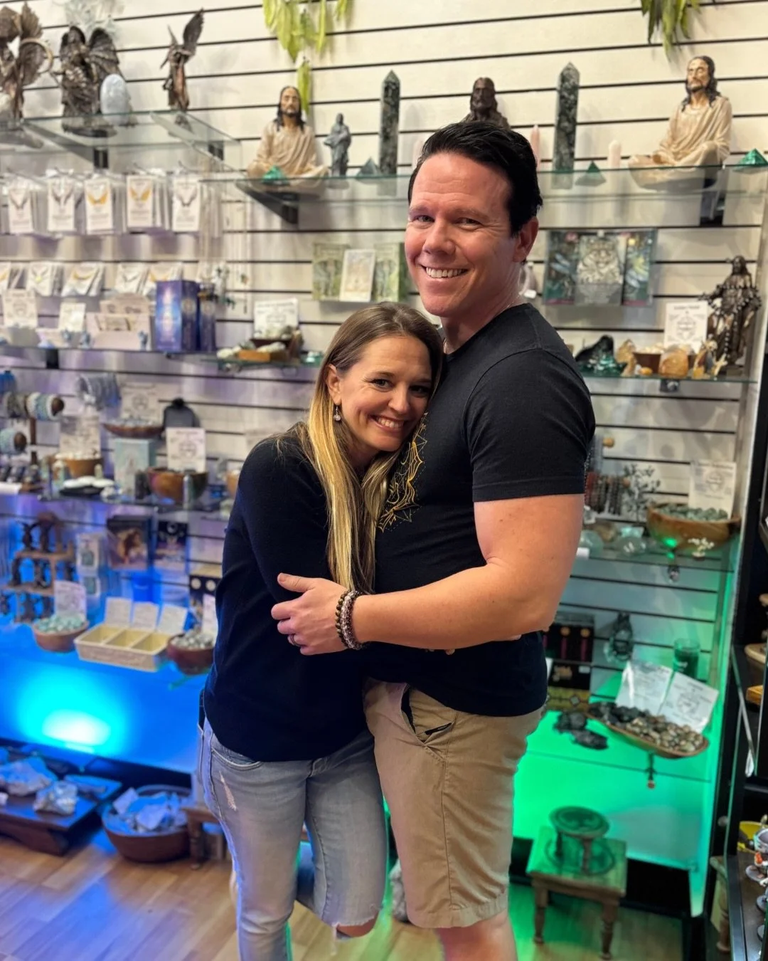 This past Sunday the Chakra Shoppe turned two! Two February&rsquo;s ago, this little shop became our saving grace and our labor of love.

When we moved here from Colorado, we didn&rsquo;t have a plan. What we had was a feeling&mdash;a quiet but unden