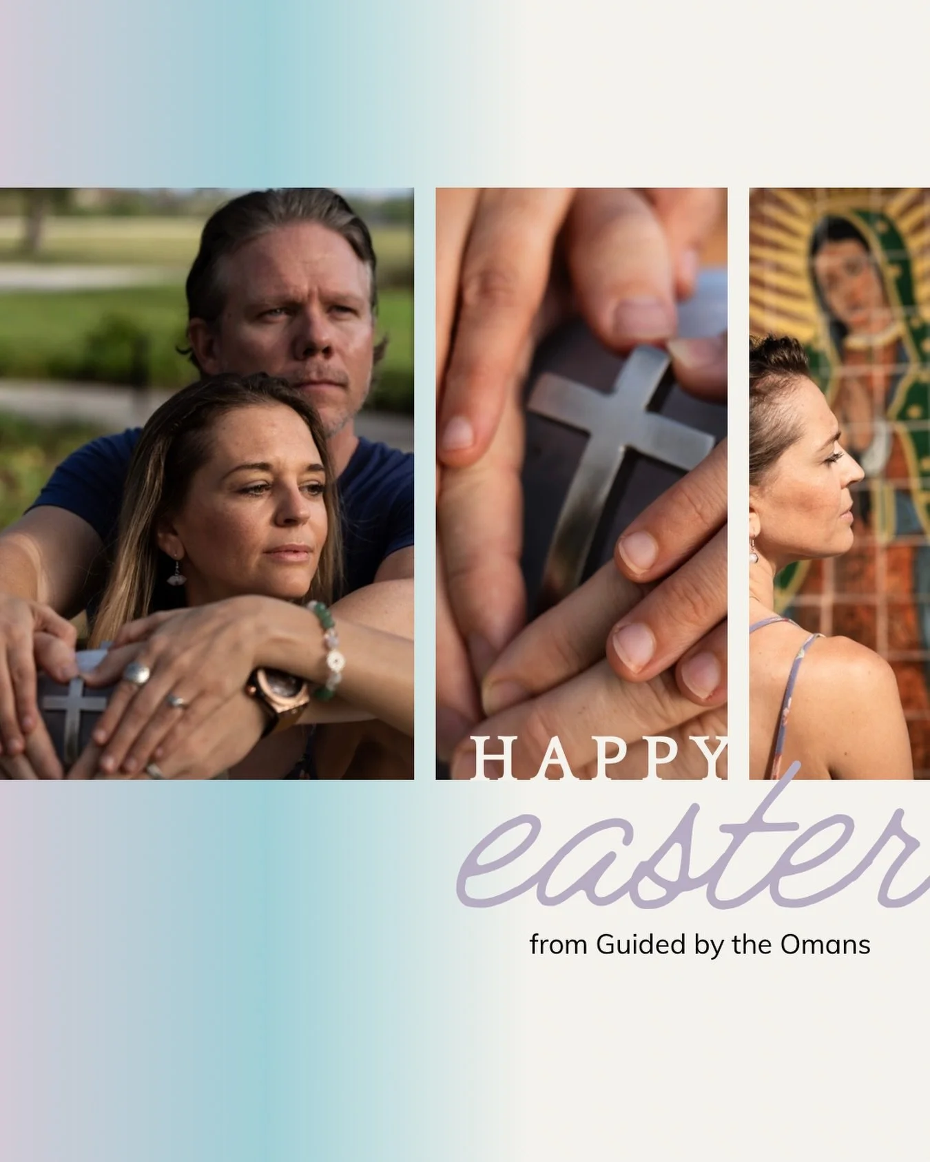 Happy Easter from Guided by the Omans.

Whether or not you celebrate Easter, this is a powerful time of death and resurrection. A moment to release what no longer serves you and allow something new to rise in its place.

This is a time to forgive you