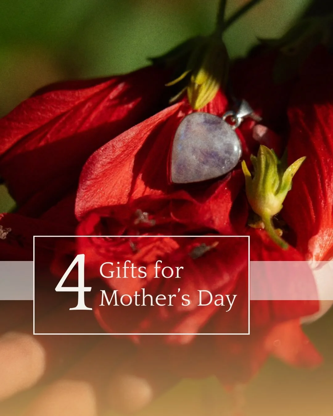 Looking for a gift for mom for mothers day? Check out a few of our favorites! All are available in store or online (link in bio)!

🌹Crystal Roses: give the gift of lasting flowers with a bouquet of crystal roses in rose quartz, amethyst, black obsid