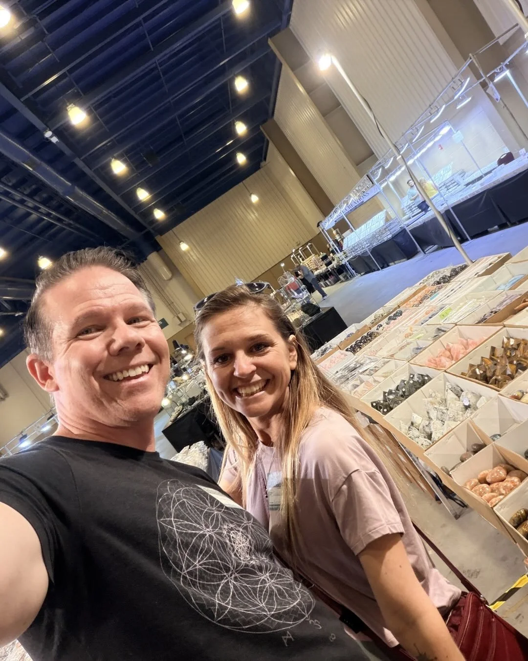 New arrivals are on the way 💎✨&nbsp; We went to a gem show in Orlando this past weekend and came back with lots of new crystals for you. ✨ Check our stories later this week for updates on specific new products with links to our online store listing 