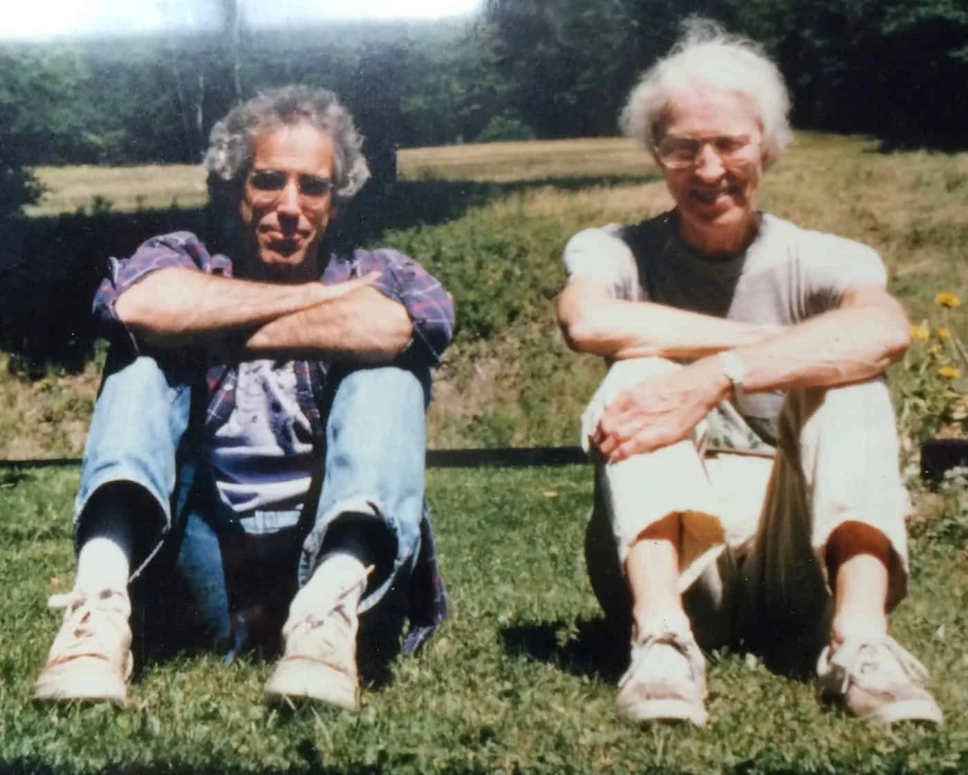 Morgan (MB) Buckeley and Cile Van Deusen, Circa 1980 (Copy)
