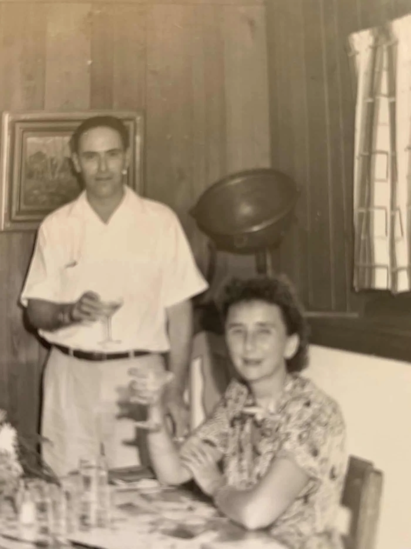 Tom and Adelaide Garrett, Circa 1960 (Copy)