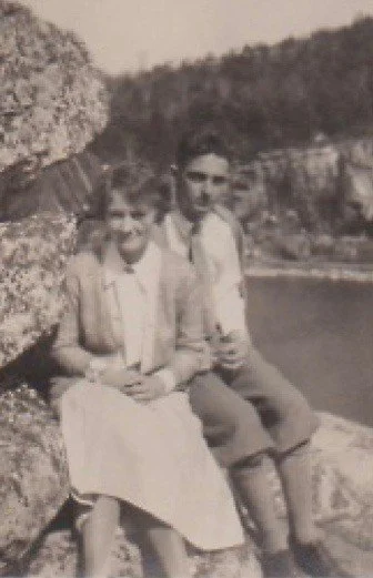 Katherine and Malcom Spence, Circa 1920's