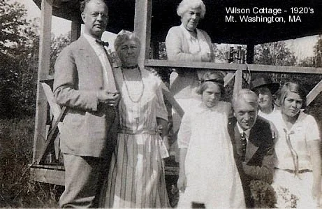 Wilson Cottage, 1920's
