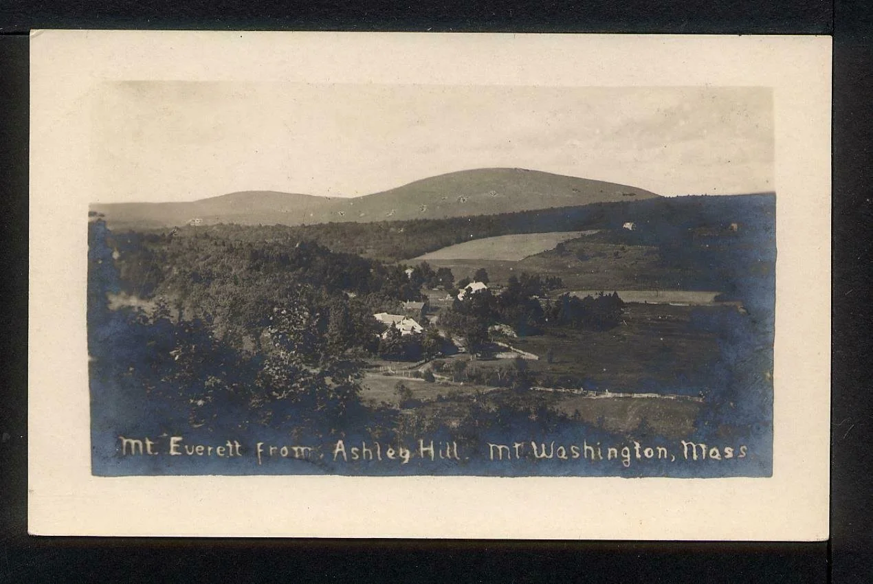 Mt. Everett from Ashley Hill - Mt. Washington, MA