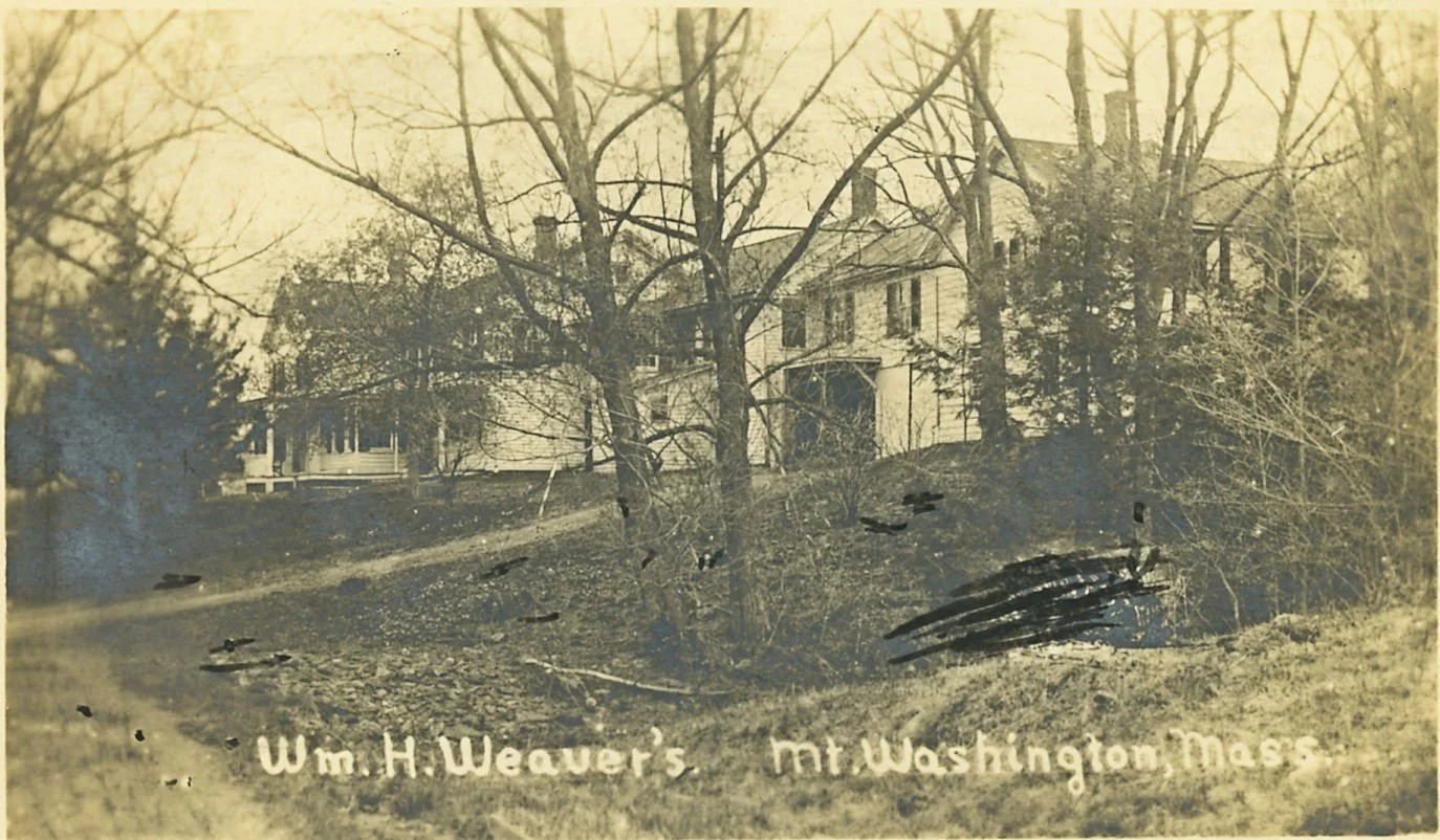 Wm. H. Weaver's, Mt. Washington, MA - Postcard