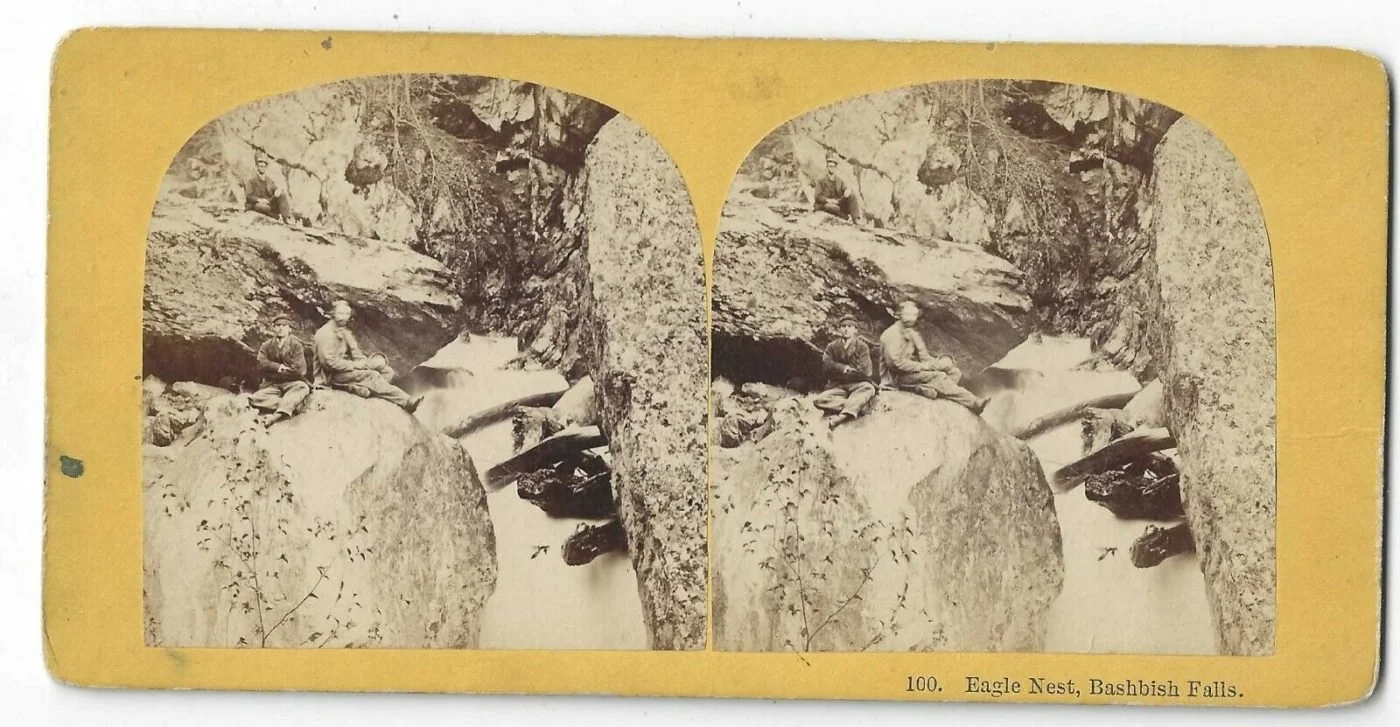Eagle Nest, Bashbish - Postcard