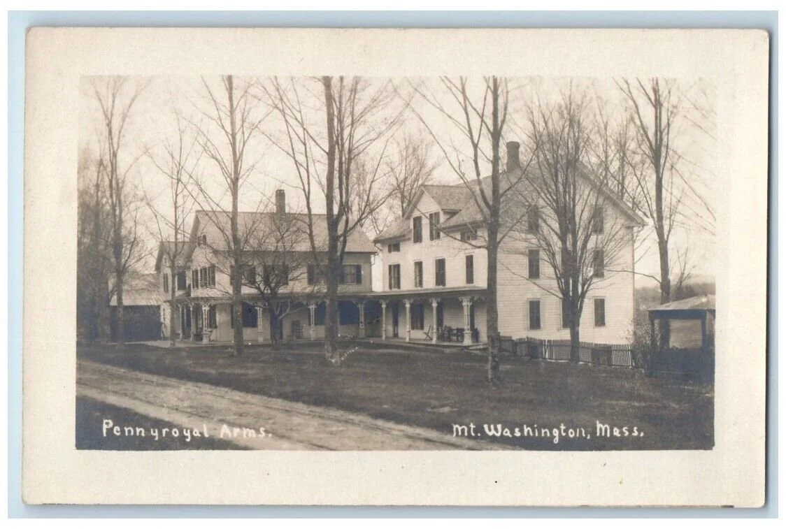 Pennyroyal Arms - Postcard