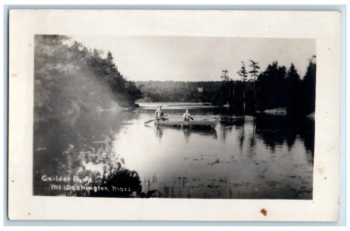 Guilder Pond - Mt. Washington, MA