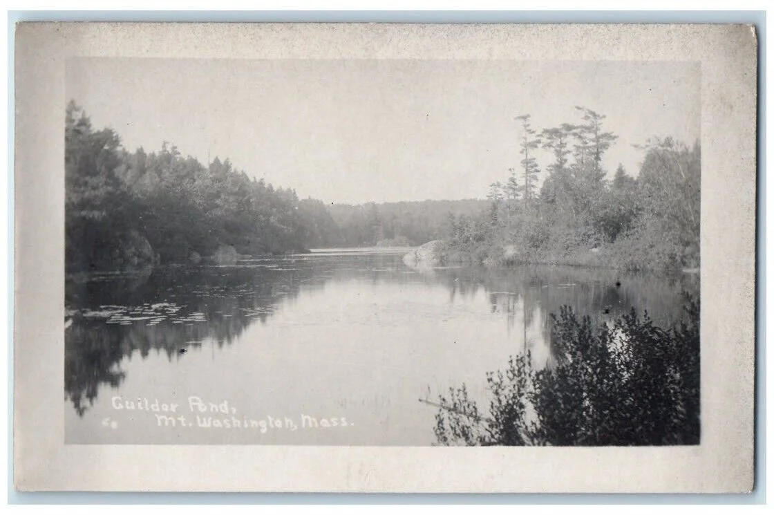 Guilder Pond - Mt. Washington, MA