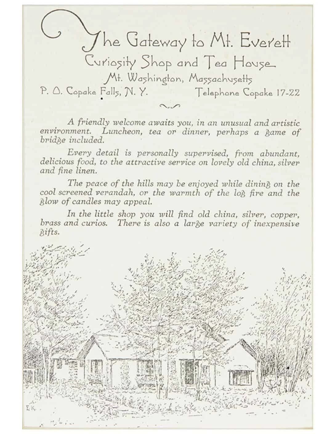 Curiosity Shop and Tea House