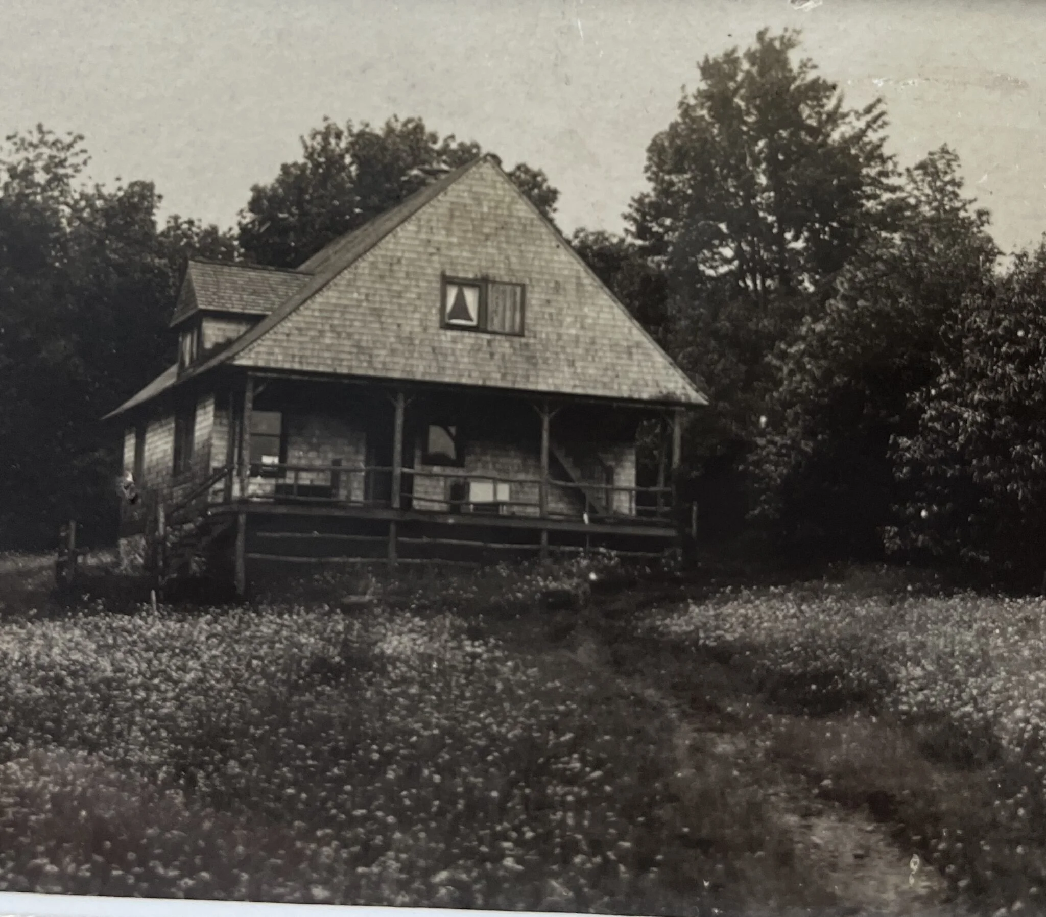 Katzenstein Cottage - Photo about 1900