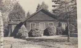 Spence/ Furcht Cabin, 1930s