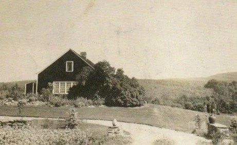 Then : Benjamin Osborn House / Ann Lee Cottage 1759