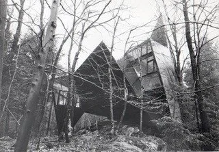 John and Carol Hay's Steel House (now demolished)