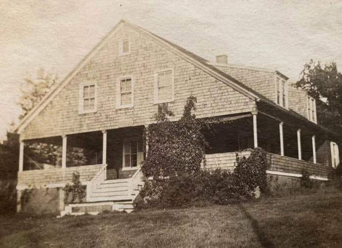 Spence/ Austin House at the Club Grounds