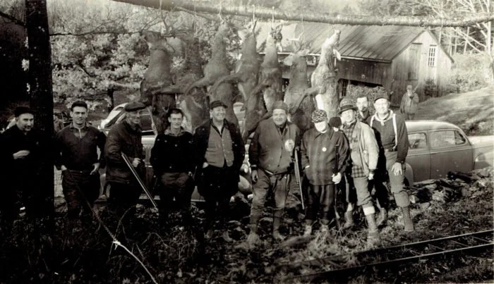 Deer Week at Road's End, 1940's