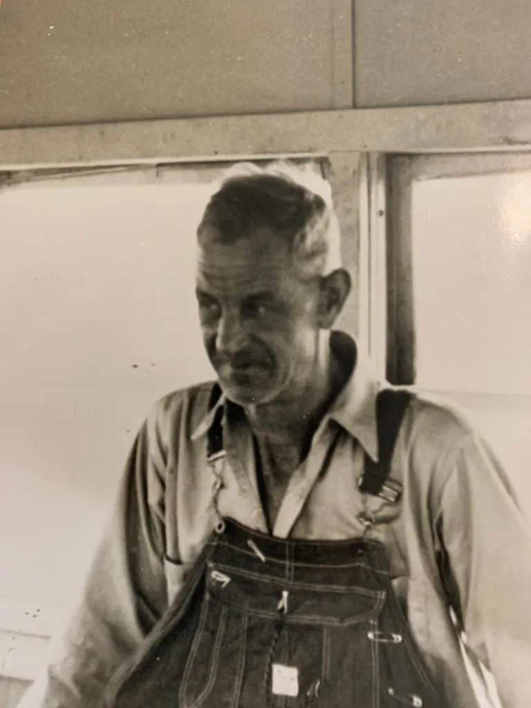 Zeke Whitbeck in Fire Tower on Mt.Everett (Copy)