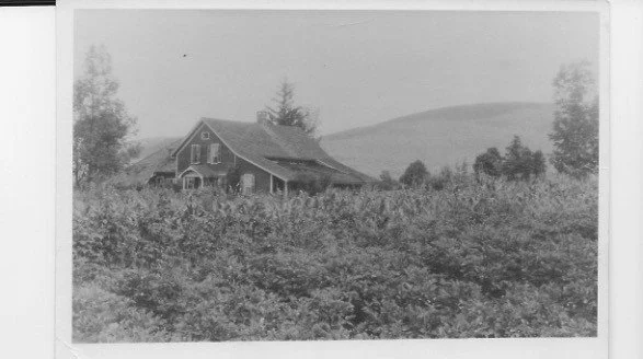 Original House Now Belonging to Lenny and Diane Salamon