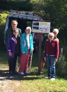Slab City – First Historical Sign at City Bridge