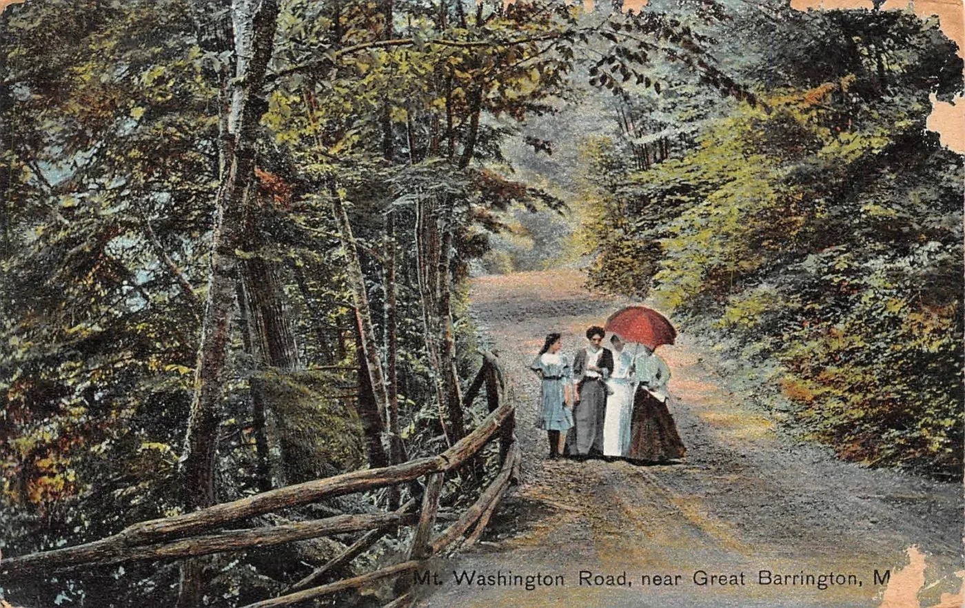 Mount Washington Road Postcard