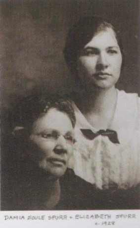 Damia Soule Spurr &amp; Elizabeth Spurr (Copy)
