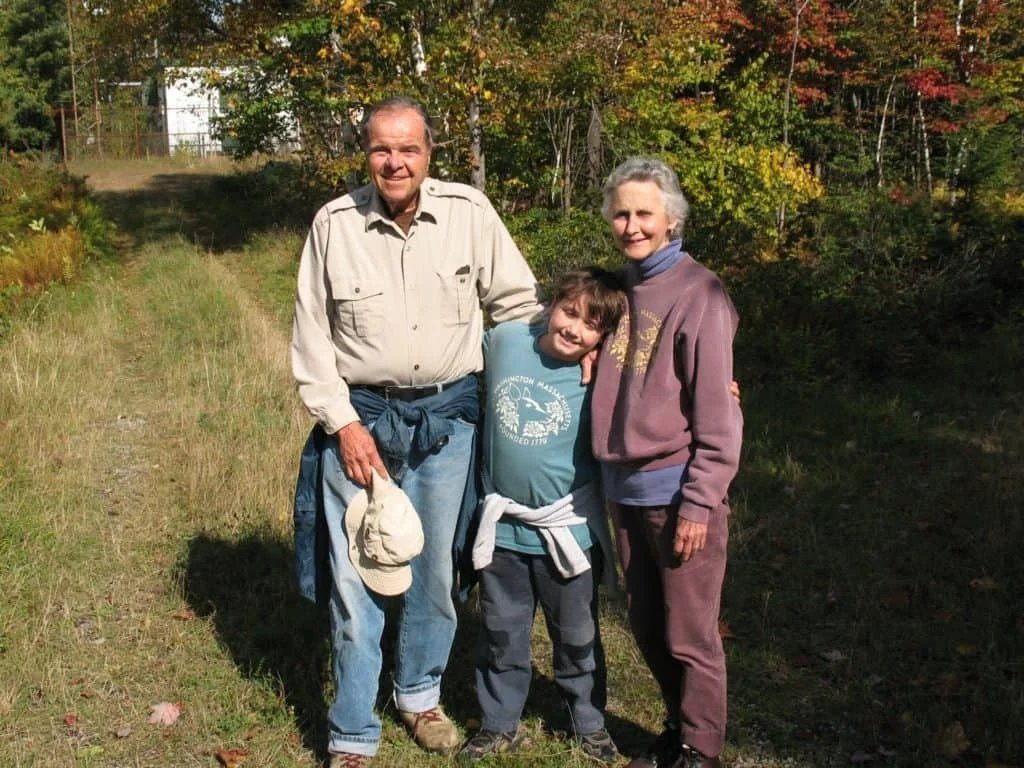 Bill, Alex and Jean Furcht