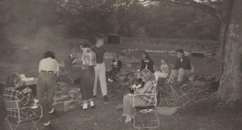 Austin Family Picnic, 1950's