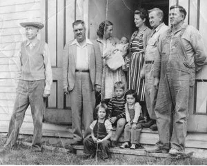 Election Day, Town Hall, 1930's
