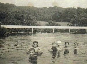 Weaver's Pond, 1940's