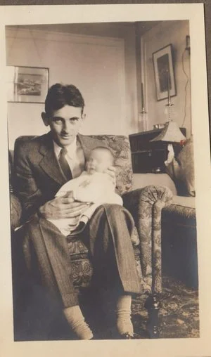 Malcolm and Baby Jean Spence, 1920's