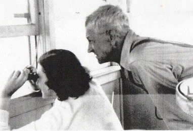 Zeke Whitbeck & George Adam's wife in