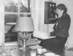 Mildred Kreidemacher, Town Clerk, 1955