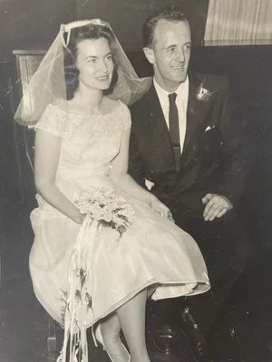 Wedding of James Whitbeck and Peg Quick