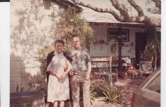 Tom & Adelaide Garrett, circa 1950s