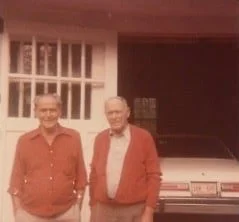Twins Phil & Tom Garrett at Moss Ledge