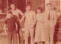 Thomas Garrett Family, circa 1949