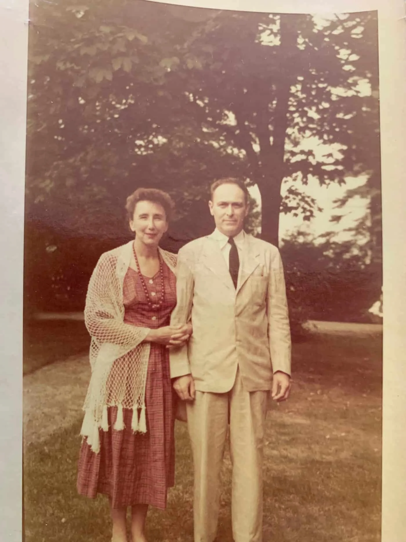 Tom & Adelaide Garrett
