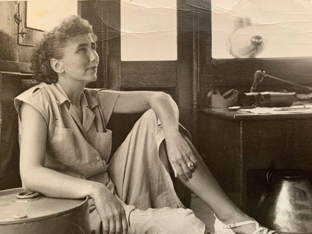 Portrait of Adelaide Garrett