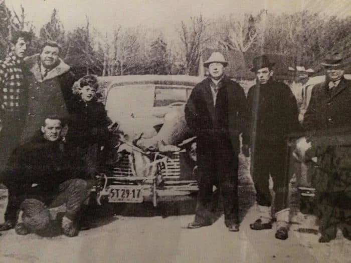 Babe Ruth after a Hunt