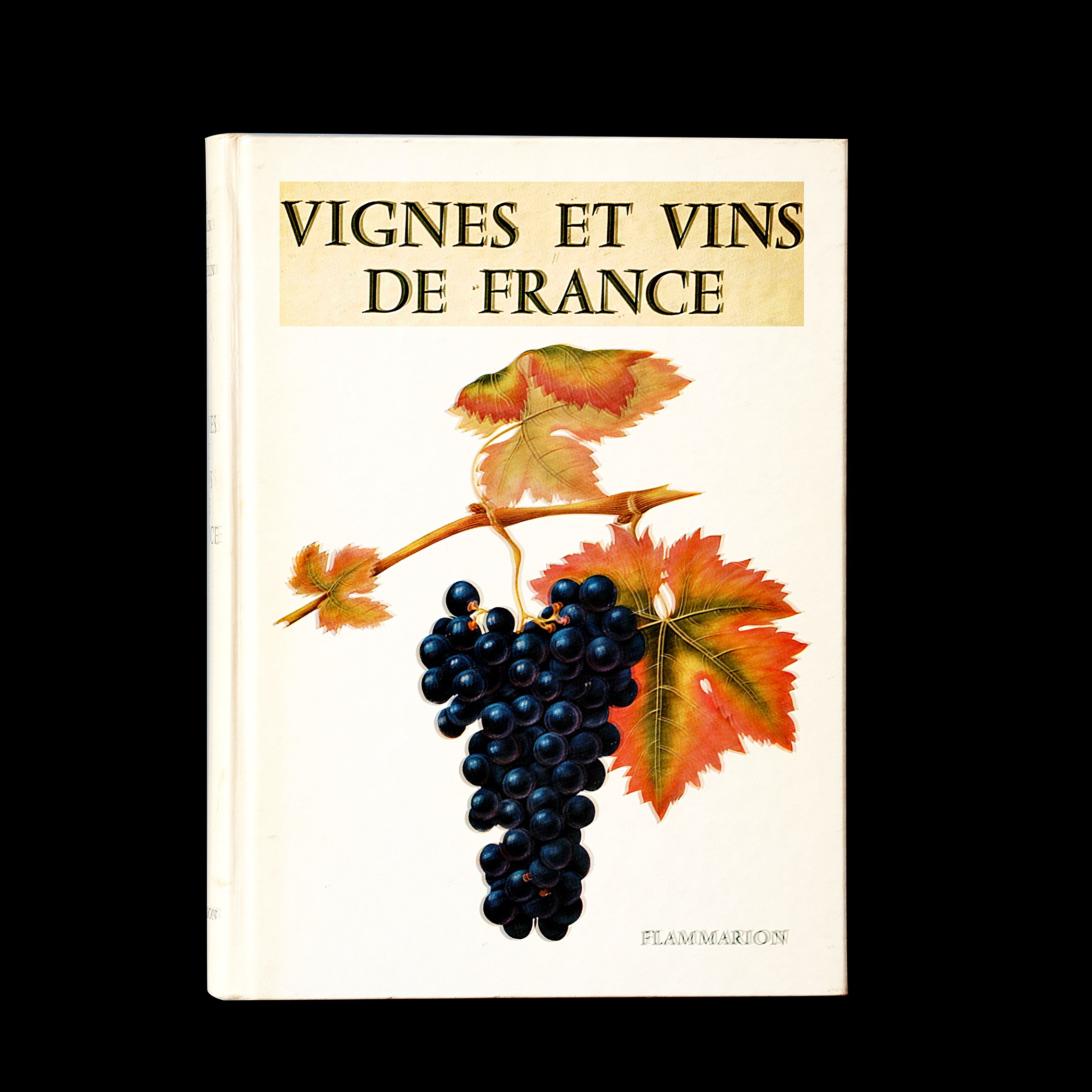 Vignes et Vins de France, Flammarion