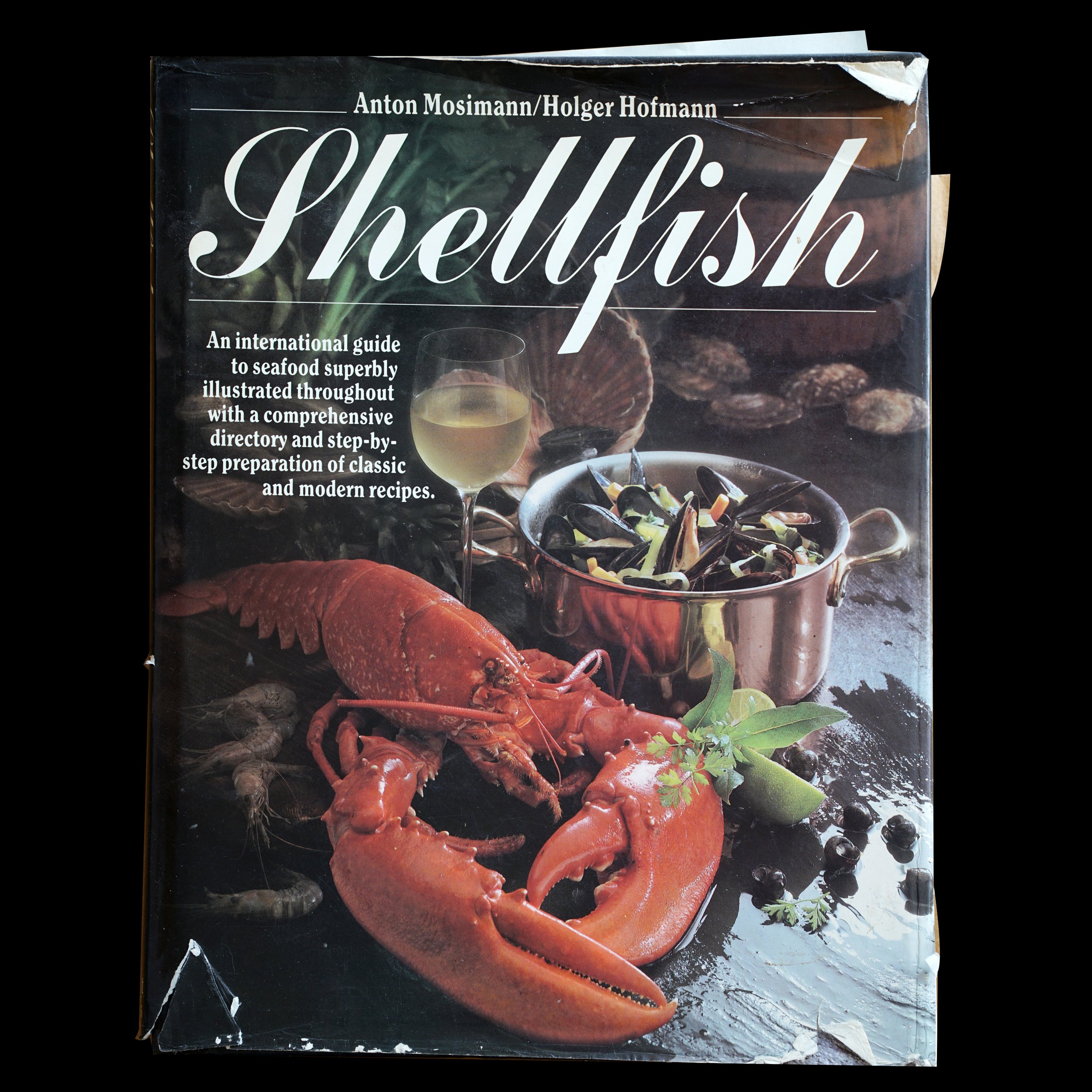 Shellfish, Anton Mosimann, Holger Hofman