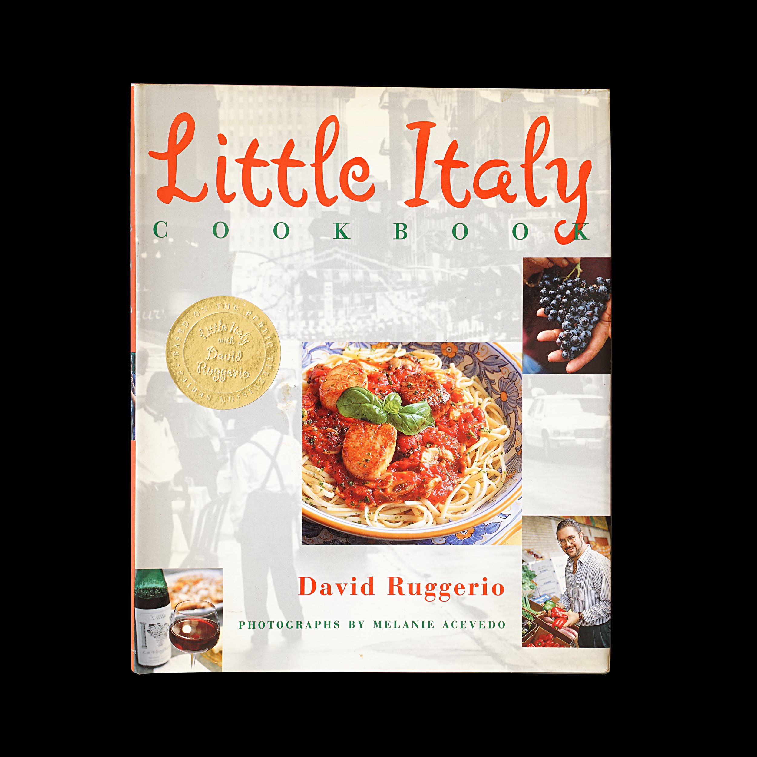 Little Italy Cookbook, David Ruggerio