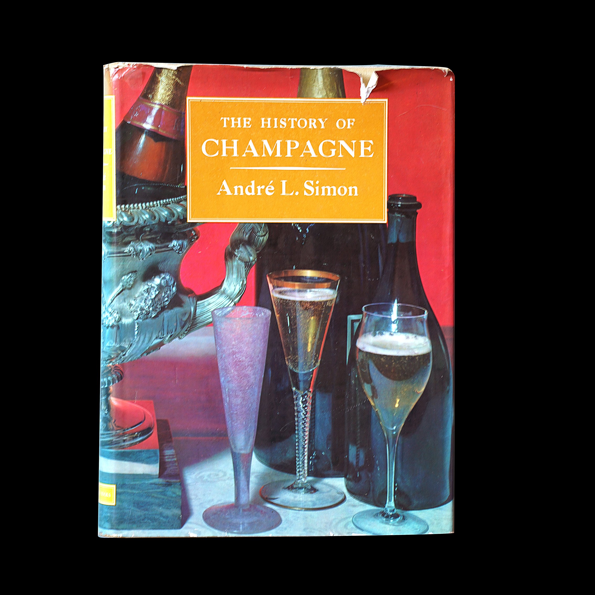 The History of Champagne, André L. Simon