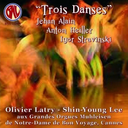 Trois danses: Stravinsky, Alain, Heiller