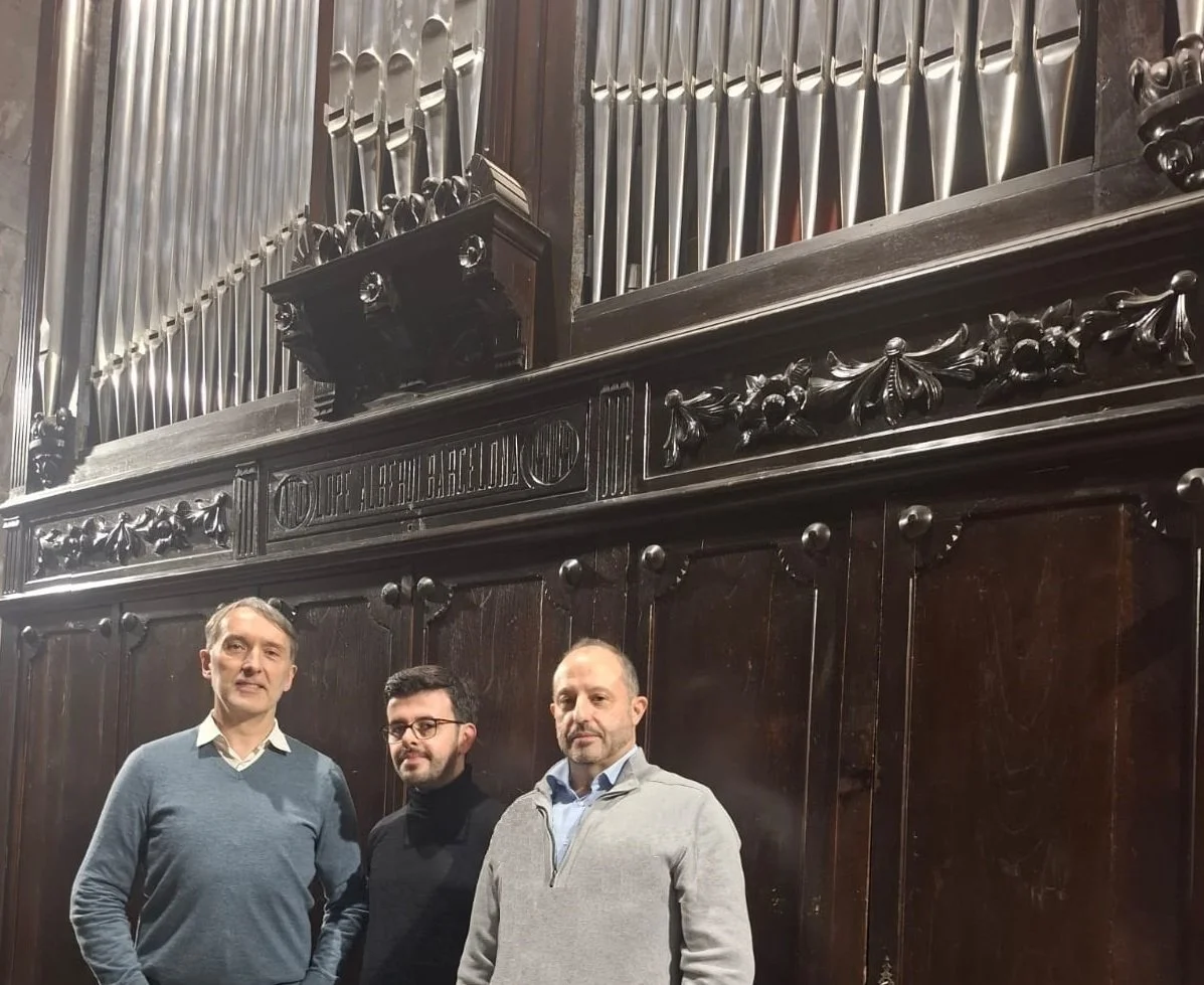 David Maceira and Manuel Cela - Vigo, November 2025