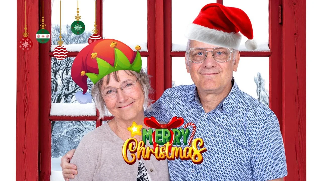 The Walking Vegan Merry Christmas