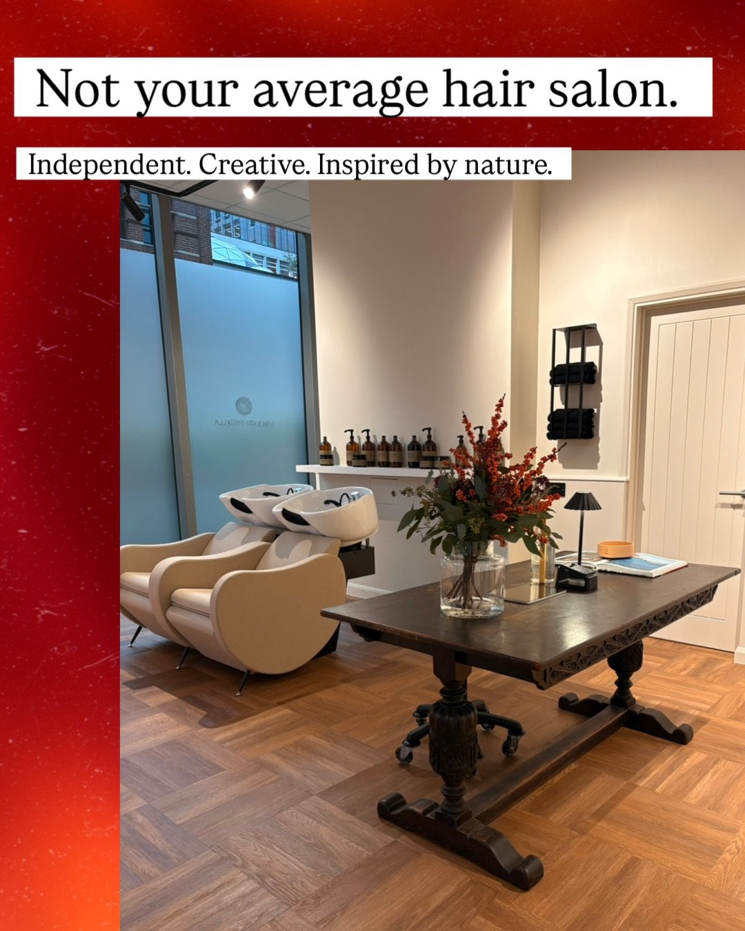 A new philosophy to hair Manchester hasn&rsquo;t seen 🌱

#BalayageManchester #VincenzoFossella #SpinningfieldsSalon #ManchesterHairSalon