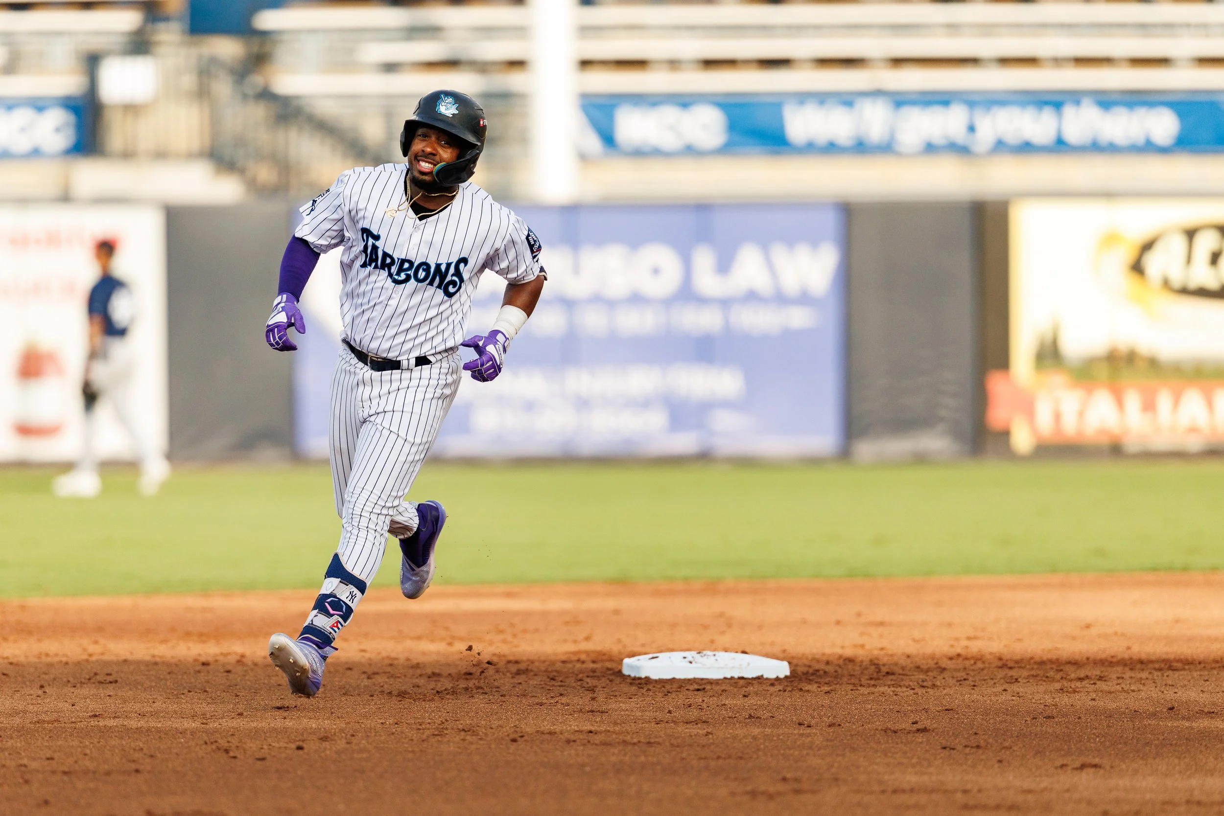 MiLB Tampa Tarpons vs Lakeland Flying Tigers at George M. Steinbrenner Field on Jul 28, 2026; Tampa, FL, USA
